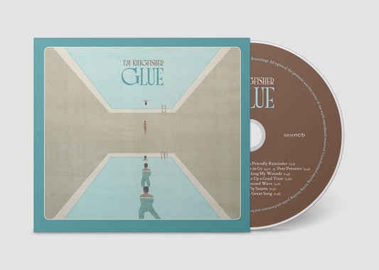 I’m Kingfisher - Glue (CD)